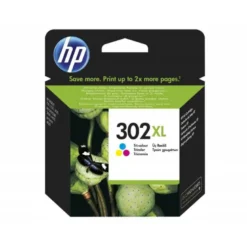 CARTUCHO INK-JET HP 302XL TRICOLOR F6U67AE