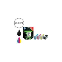 Cartucho marca HP 920 XL negro y tricolor C2N92AE