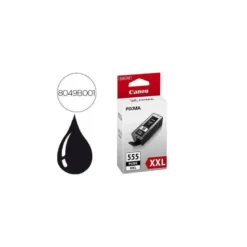 Cartucho Original Canon PGI-555 XXL 8049B001 Color negro