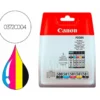 CARTUCHOS CANON PIXMA CLI 571 MULTIPACK DE 4 COLORES NEGRO / AMARILLO / CIAN / MAGENTA 0372C004