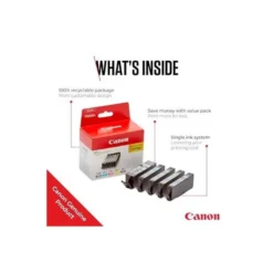 CARTUCHOS CANON PIXMA MULTIPACK 580 Y 581 2078C007