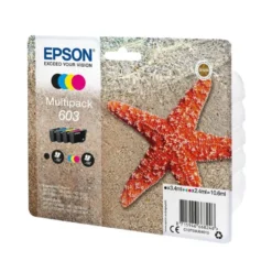 CARTUCHOS INK-JET EPSON 603 MULTIPACK C13T03U64010