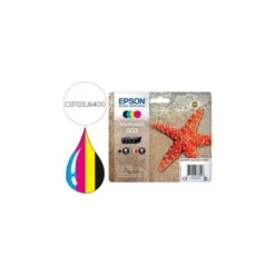 CARTUCHOS INK-JET EPSON 603 MULTIPACK C13T03U64010