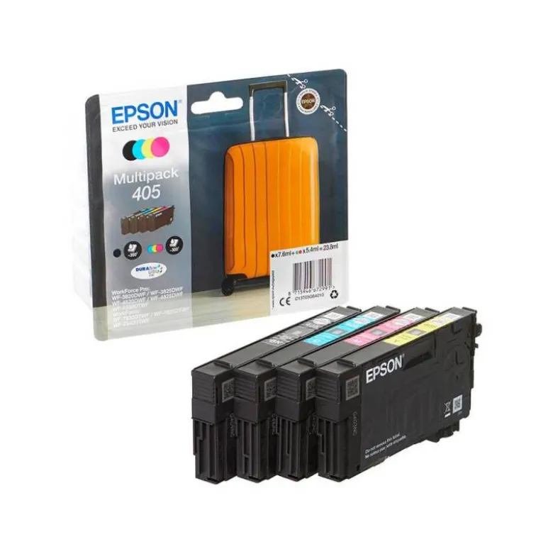 CARTUCHOS INK-JET EPSON 405 MULTIPACK C13T05G64010