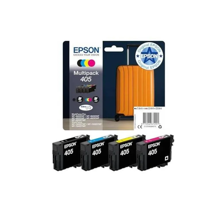 CARTUCHOS INK-JET EPSON 405 MULTIPACK C13T05G64010