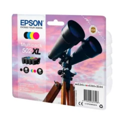 CARTUCHOS INK-JET EPSON 502 XL MULTIPACK C13T02W64010