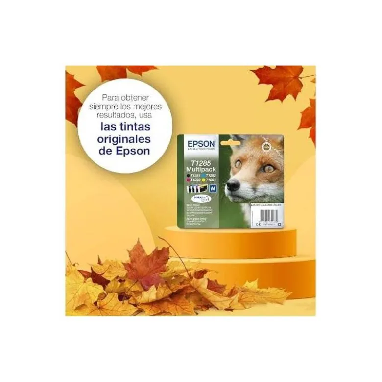 CARTUCHOS INK-JET EPSON T1285 MULTIPACK C13T12854012