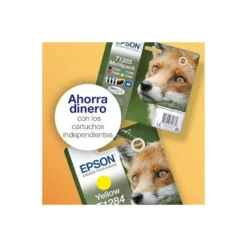 CARTUCHOS INK-JET EPSON T1285 MULTIPACK C13T12854012