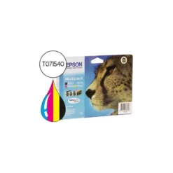 CARTUCHOS INK-JET EPSON T0715 MULTICLOR C13T07154012