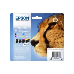 CARTUCHOS INK-JET EPSON T0715 MULTICLOR C13T07154012