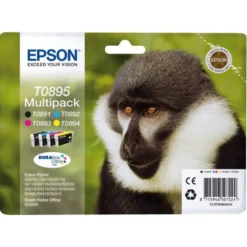 CARTUCHOS INK-JET EPSON T0895 MULTIPACK C13T08954010