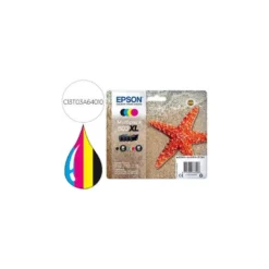 CARTUCHOS INK-JET EPSON 603XL MULTIPACK C13T03A64010