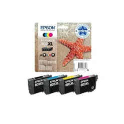 CARTUCHOS INK-JET EPSON 603XL MULTIPACK C13T03A64010