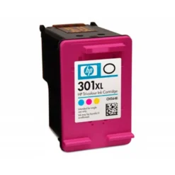 CARTUCHOS INK-JET HP 301XL TRICOLOR CH564EE