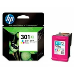 CARTUCHOS INK-JET HP 301XL TRICOLOR CH564EE