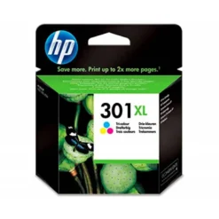 CARTUCHOS INK-JET HP 301XL TRICOLOR CH564EE