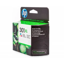 CARTUCHOS INK-JET HP 301XL TRICOLOR CH564EE