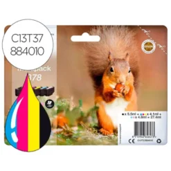 CARTUCHOS TINK-JET EPSON 378 MULTIPACK C13T37884010