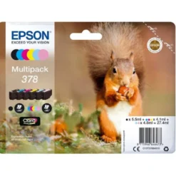 CARTUCHOS TINK-JET EPSON 378 MULTIPACK C13T37884010