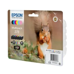 CARTUCHOS TINK-JET EPSON 378 MULTIPACK C13T37884010