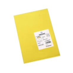 Cartulina Guarro amarillo canario