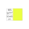 Cartulina Guarro amarillo limon 500 x 650 mm de 185 g/m2