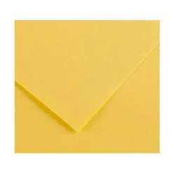 Cartulina Guarro amarillo limon 500 x 650 mm de 185 g/m2