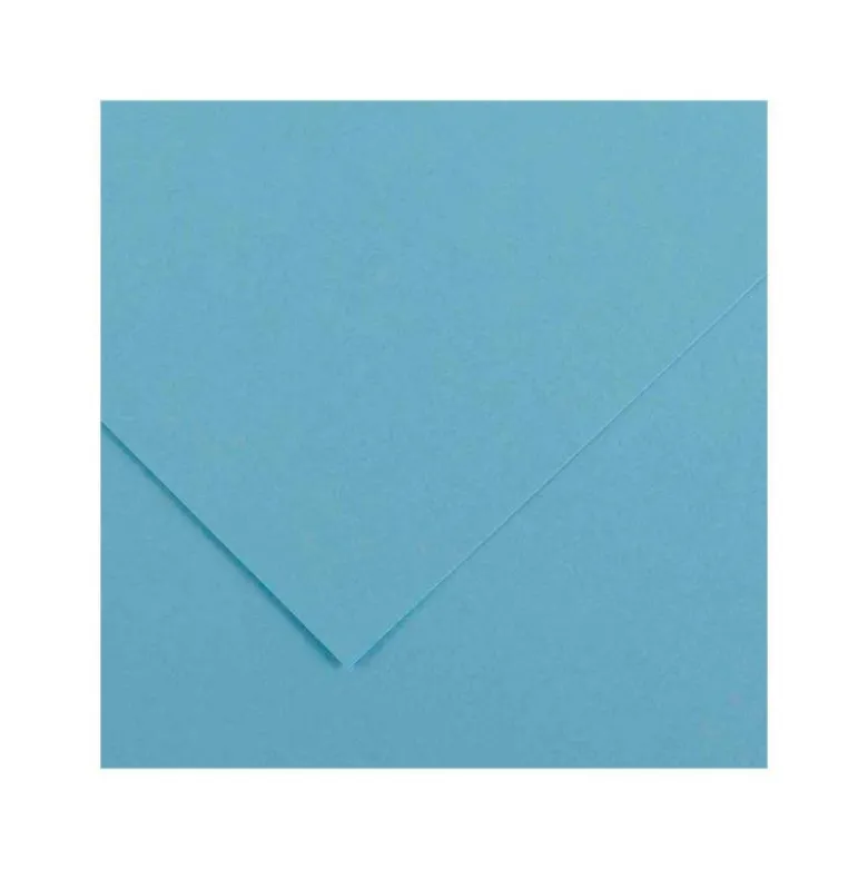 Cartulina Guarro azul cielo 500 x 650 mm 185 g/m2