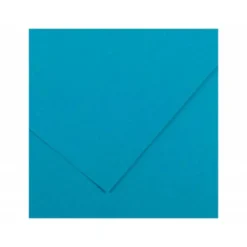 Cartulina Guarro azul maldivas 500 x 650 mm de 185 g/m2