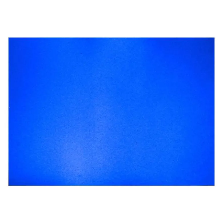 Cartulina Guarro azul ultramar 500 x 650 mm de 185 g/m2