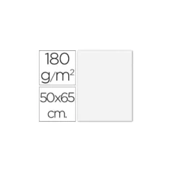Cartulina Guarro blanca 500 x 650 mm 180 g/m2