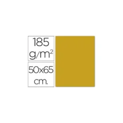 Cartulina Guarro cuero 500 x 650 mm de 185 g/m2