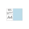 Cartulina Guarro din a4 azul cielo 185 gr paquete 50 hojas