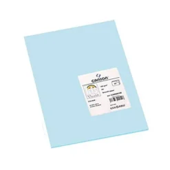 Cartulina Guarro din a4 azul cielo 185 gr paquete 50 hojas