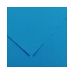 Cartulina guarro din a4 azul mar 185 gr paquete 50 hojas
