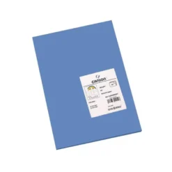 Cartulina Guarro din a3 azul mar 185 gr paquete 50 hojas
