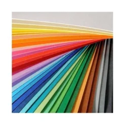Cartulina Guarro din A4 azul maldivas 185 gr paquete 50 hojas