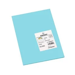 Cartulina guarro din a4 azul turquesa 185 gr paquete 50 hojas