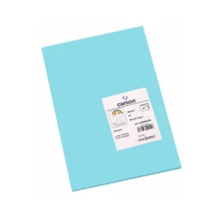 Cartulina guarro din a3 azul turquesa 185 gr paquete 50 hojas.
