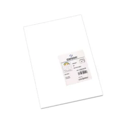 Cartulina Guarro din a3 blanco 185 gr paquete 50 hojas.