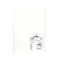 Cartulina Guarro din a4 blanco 185 gr paquete 50 hojas.
