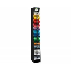Cartulina Guarro DIN A4 185g/m2 Contenido "C" de 12 Colores Surtidos 100 hojas