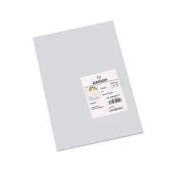 Cartulina Guarro din A4 gris perla 185 gr paquete 50 hojas