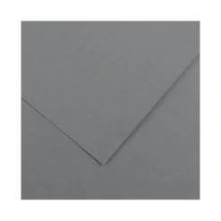 Cartulina Guarro din a3 gris plomo 185 gr paquete 50 hojas