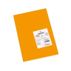 Cartulina Guarro din a3 naranja mandarina 185 gr paquete de 50 hojas