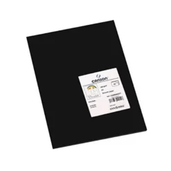 Cartulina Guarro din a3 negro 185 gr paquete 50 hojas