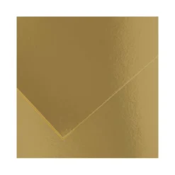 Cartulina Guarro din A3 oro 185 gr paquete 50 hojas
