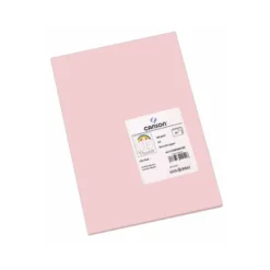 Cartulina Guarro din a3 rosa 185 gr paquete 50 hojas.