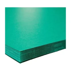 Cartulina Guarro din A4 verde amazona 185 gr paquete 50 hojas