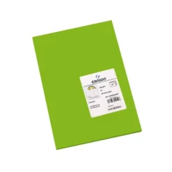 Cartulina Guarro din a3 verde billar 185 gr paquete 50 hojas